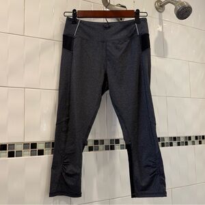 Kyodan Leggings, Grey Workout Leggings, Comfortable Stretch, Small Petite SP